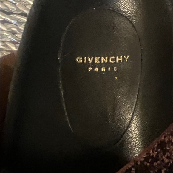 Givenchy Glitter Sandals - Sparkling Brown - Picture 5 of 12